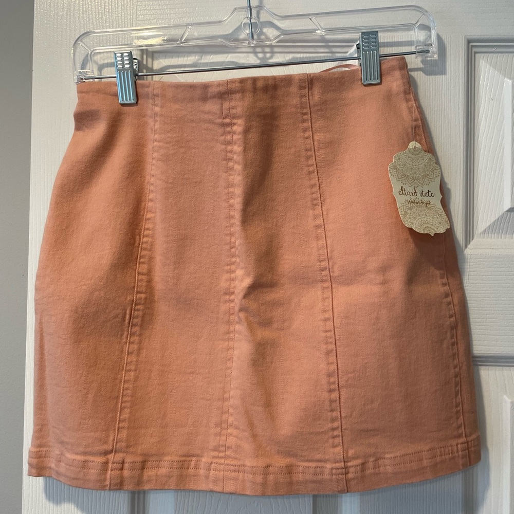 Dusty Pink Skirt